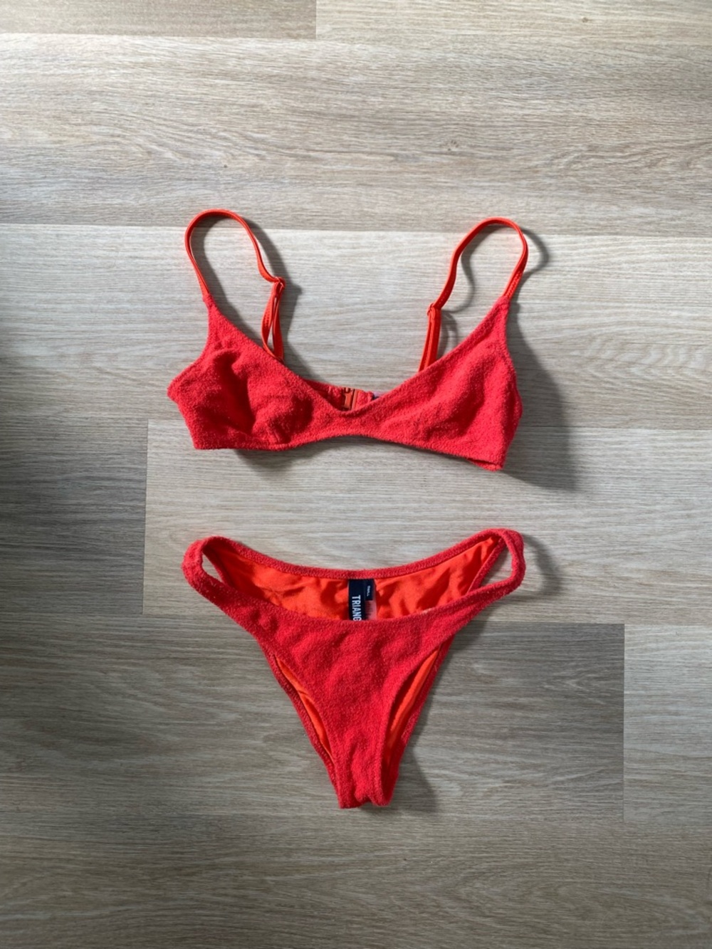 triangl bikini size small